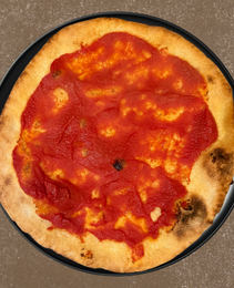 Gluten-Free Base with Sauce