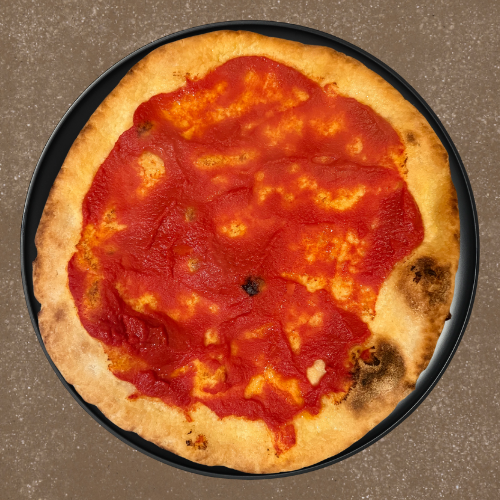 Gluten-Free Base with Sauce