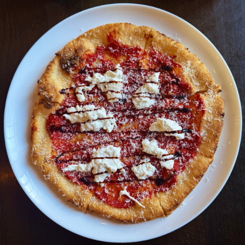 Gluten-Free Base with Sauce