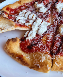 Gluten-Free Base with Sauce