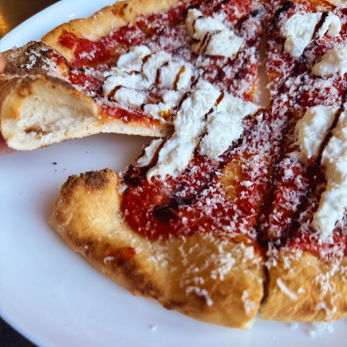 Gluten-Free Base with Sauce