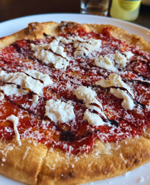 Gluten-Free Base with Sauce